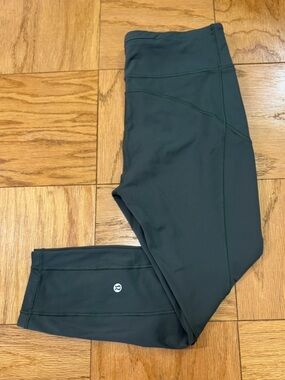 Lululemon Speed Up Crop 21" in Green
